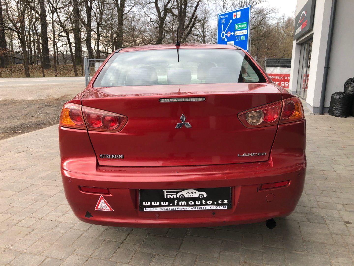 Mitsubishi Lancer, 2.0 DI-D - fotka 6