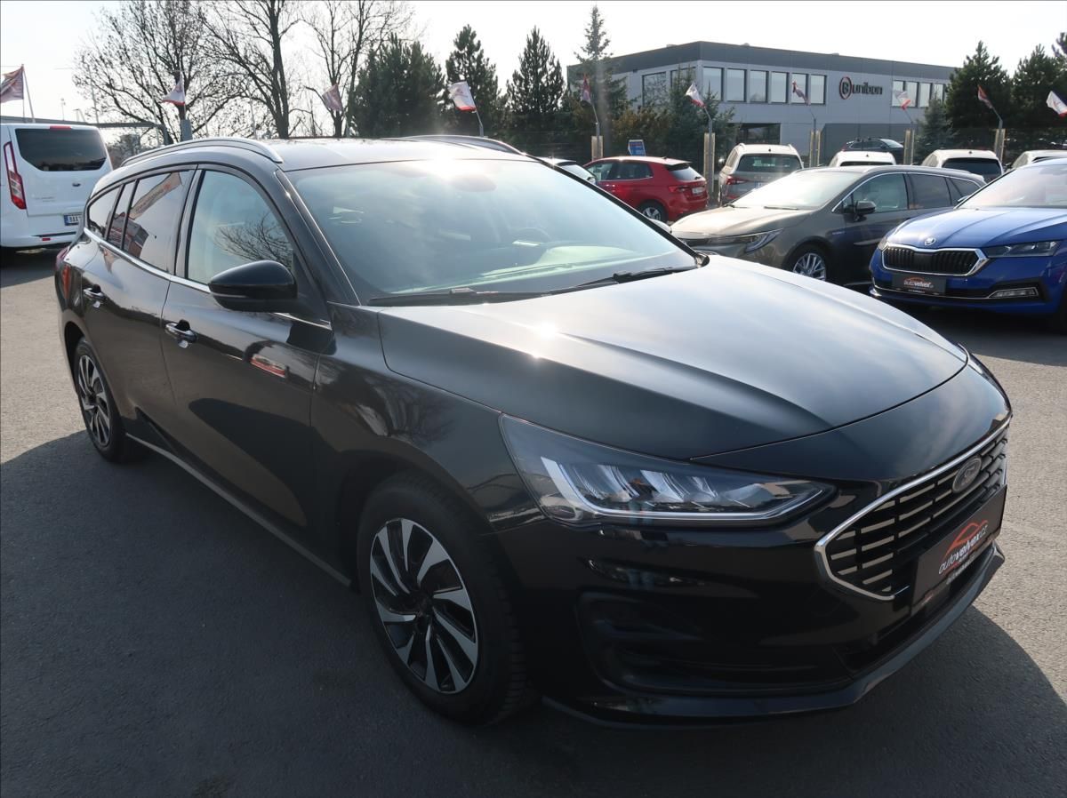 Ford Focus, 1,5 EcoBlue,85kW,Titanium,1maj - fotka 2