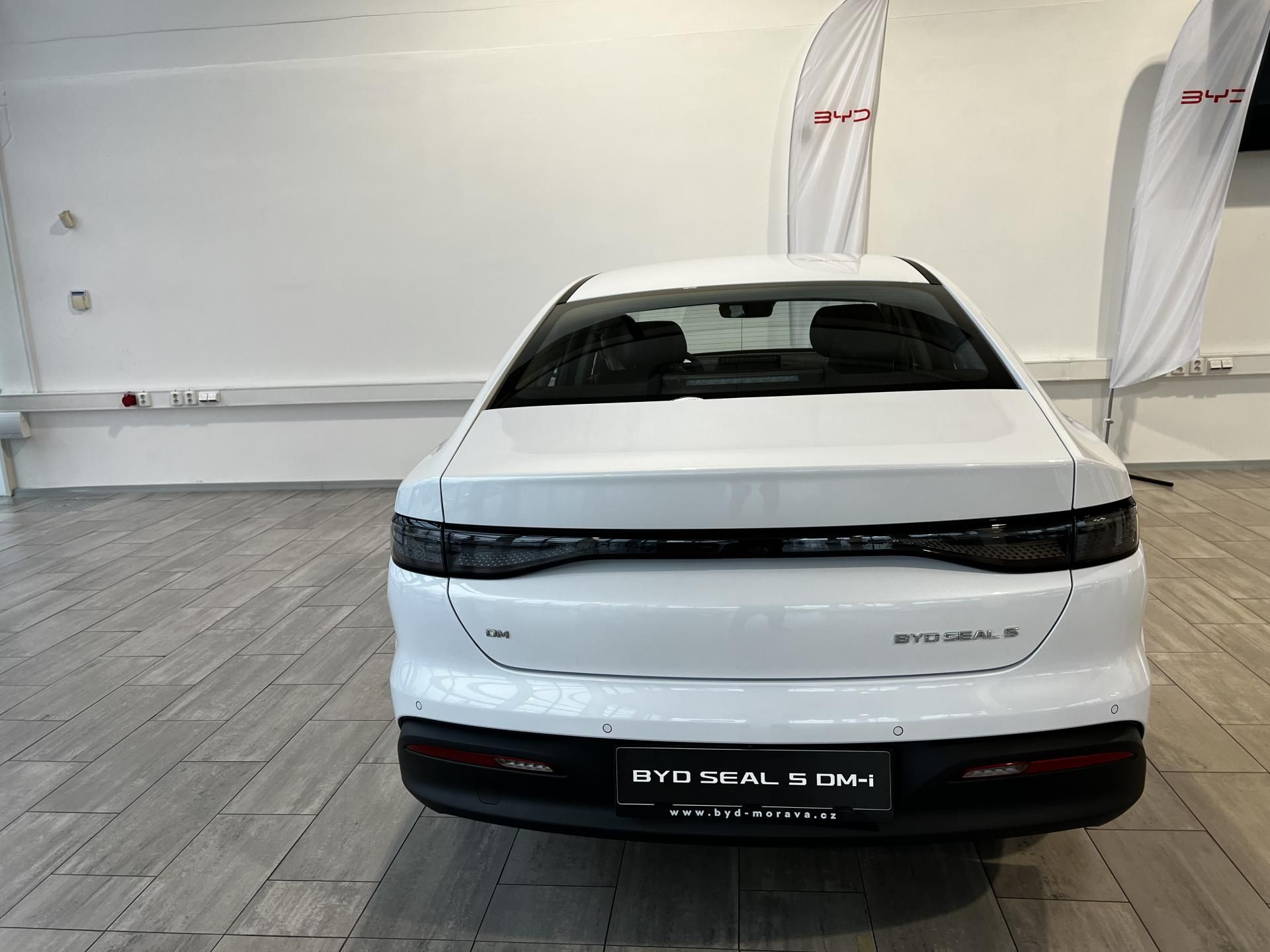 BYD Seal 5 DM-i, Design - fotka 5