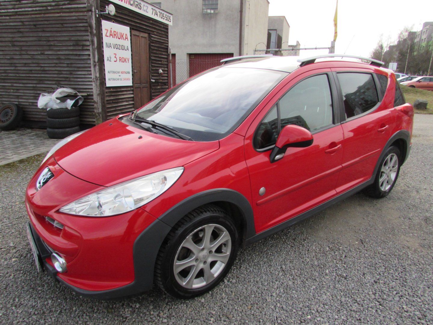 Peugeot 207, 1.6 HDi 66kW SW, OUTDOOR - fotka 3