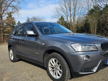 BMW X3 2.0d xDrive  A/T 135KW