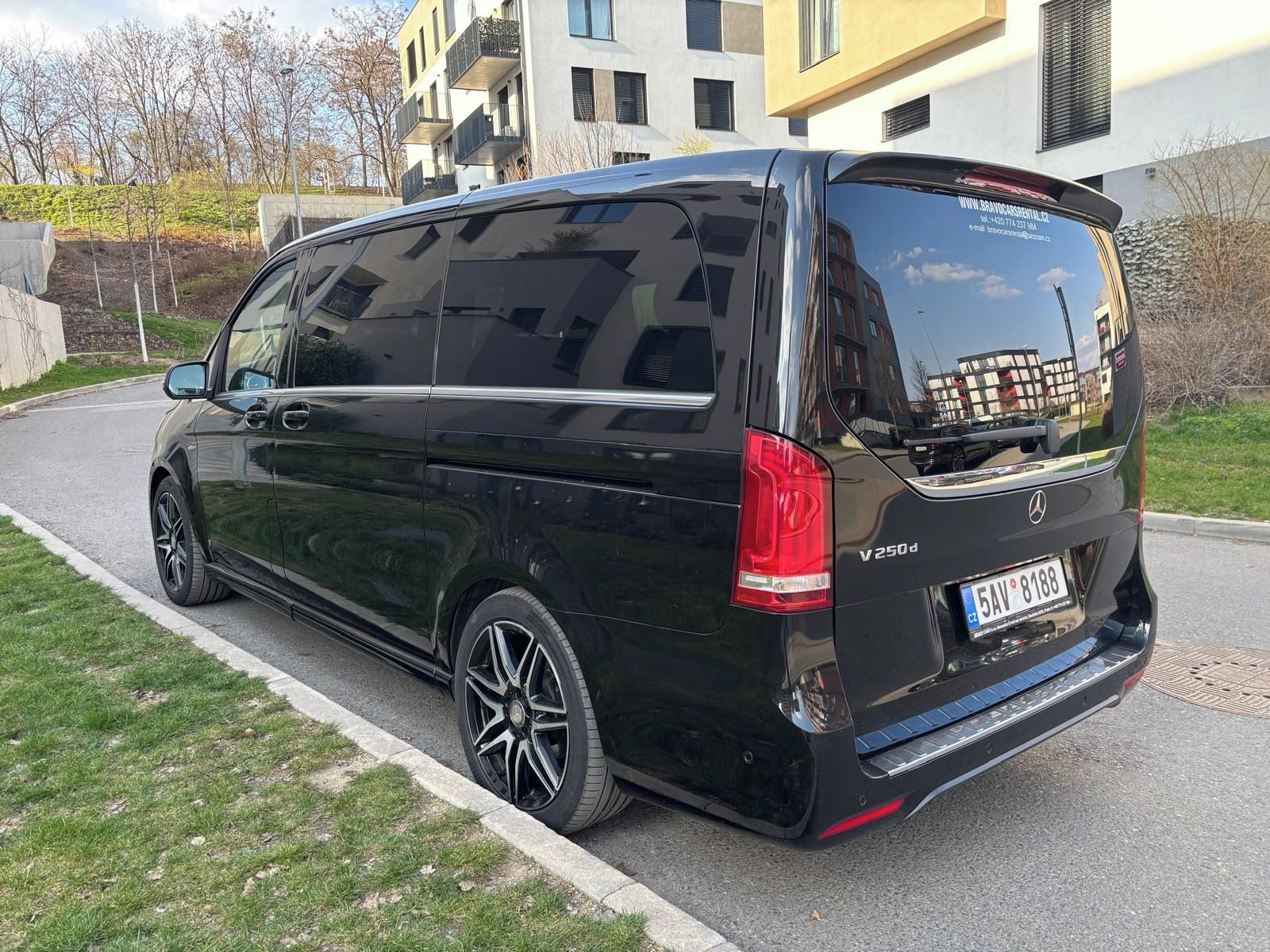 Mercedes-Benz Třídy V, V 250 D EXC L - fotka 6
