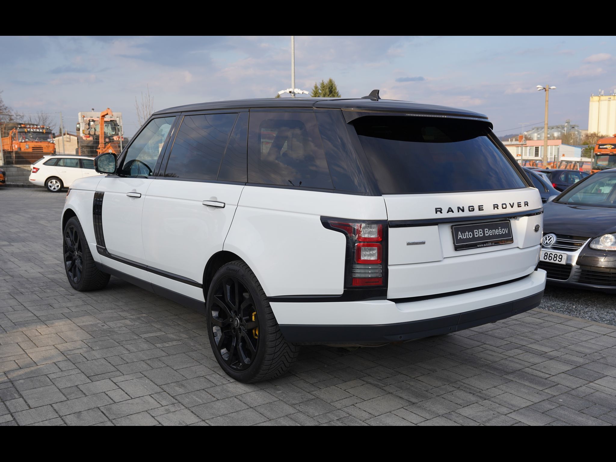 Land Rover Range Rover, 4.4 SDV8 LWB  Autobiography - fotka 4