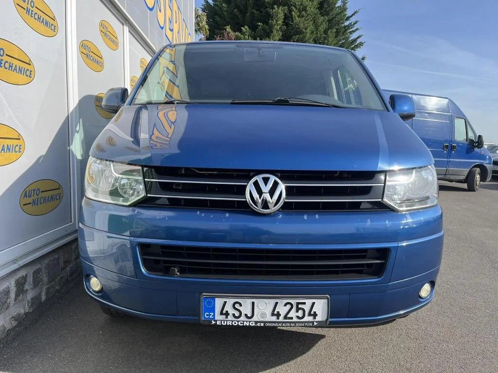 Volkswagen Caravelle, 2.0 Mpi CNG LONG - fotka 3