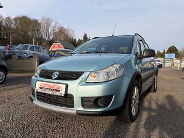 1,6 79kW, 4X4, SERVISKA