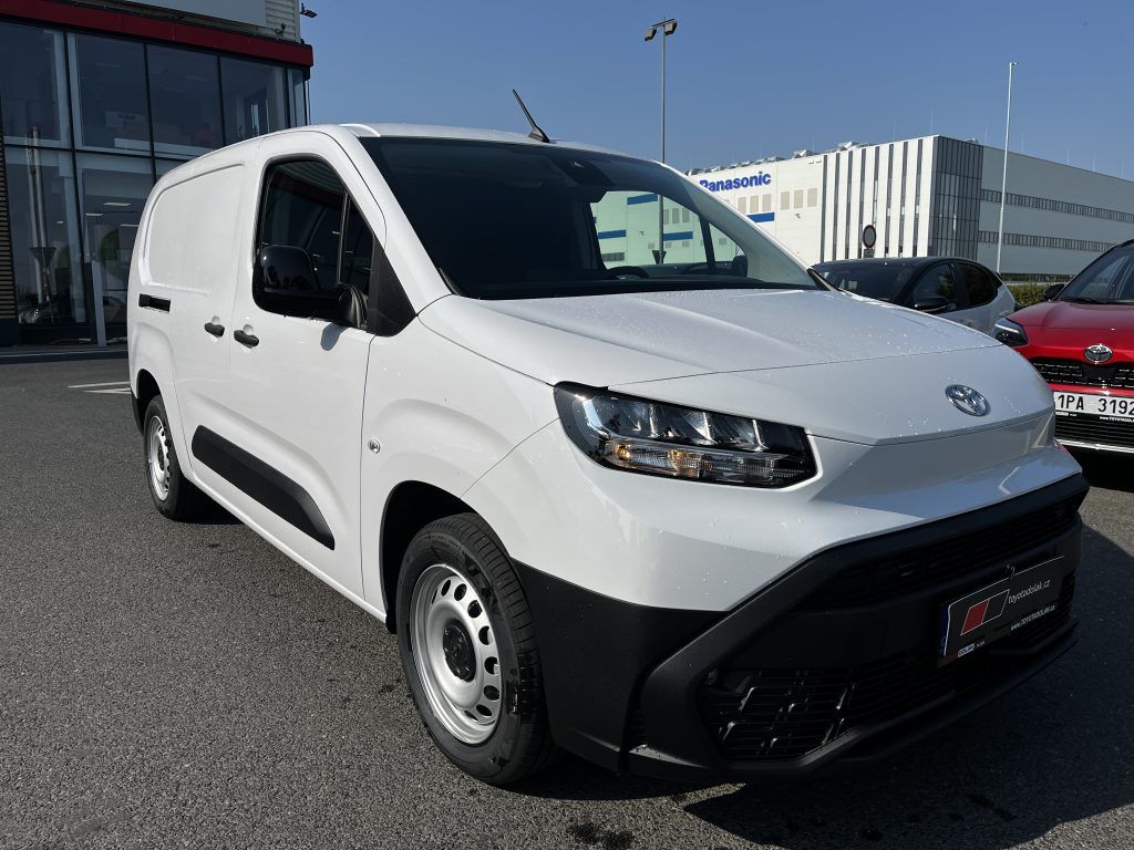 Toyota Proace City, 1.5D 130k MT Active Multimedia - fotka 2