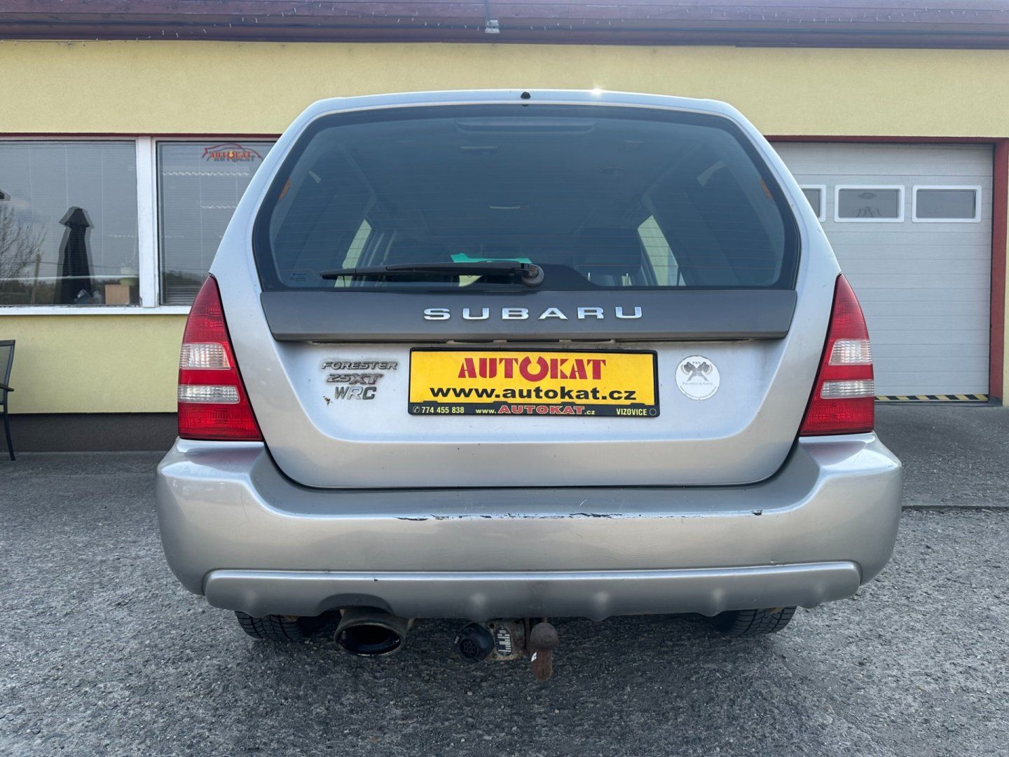 Subaru Forester, 2.5i 155kW/4x4/Tažné - fotka 4