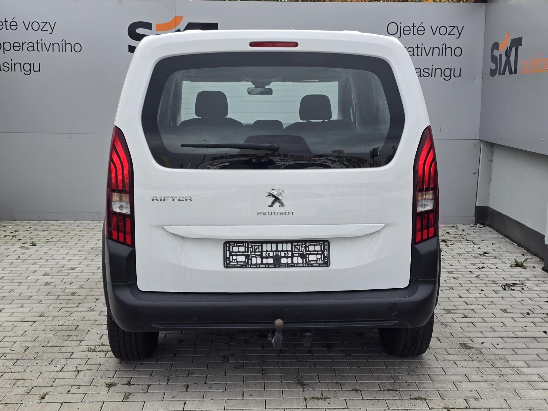 Peugeot Rifter, Active 1,5 BlueHDi (75 kW - fotka 6