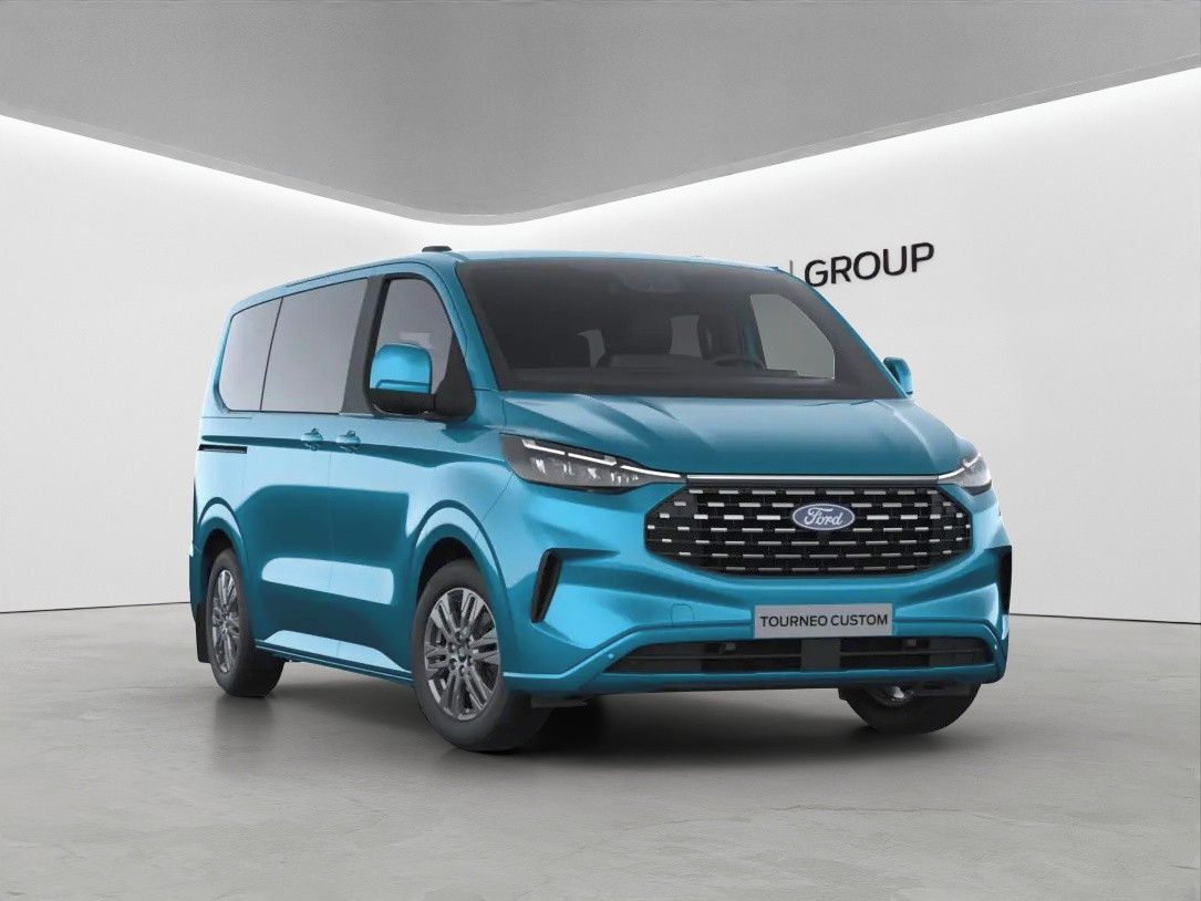 Ford Tourneo Custom, 2,0 EcoBlue L2 TITANIUM