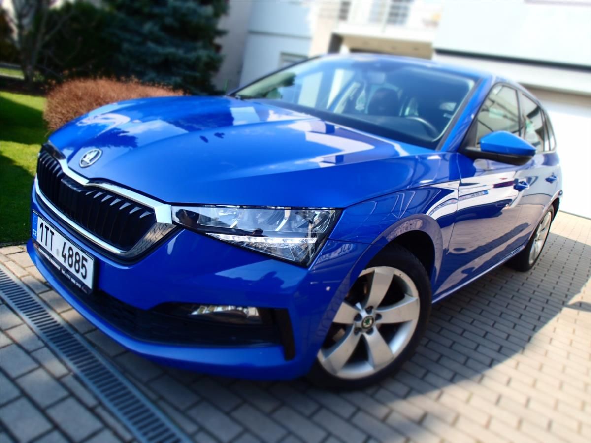 Škoda Scala, 1,0 ČR,Klima