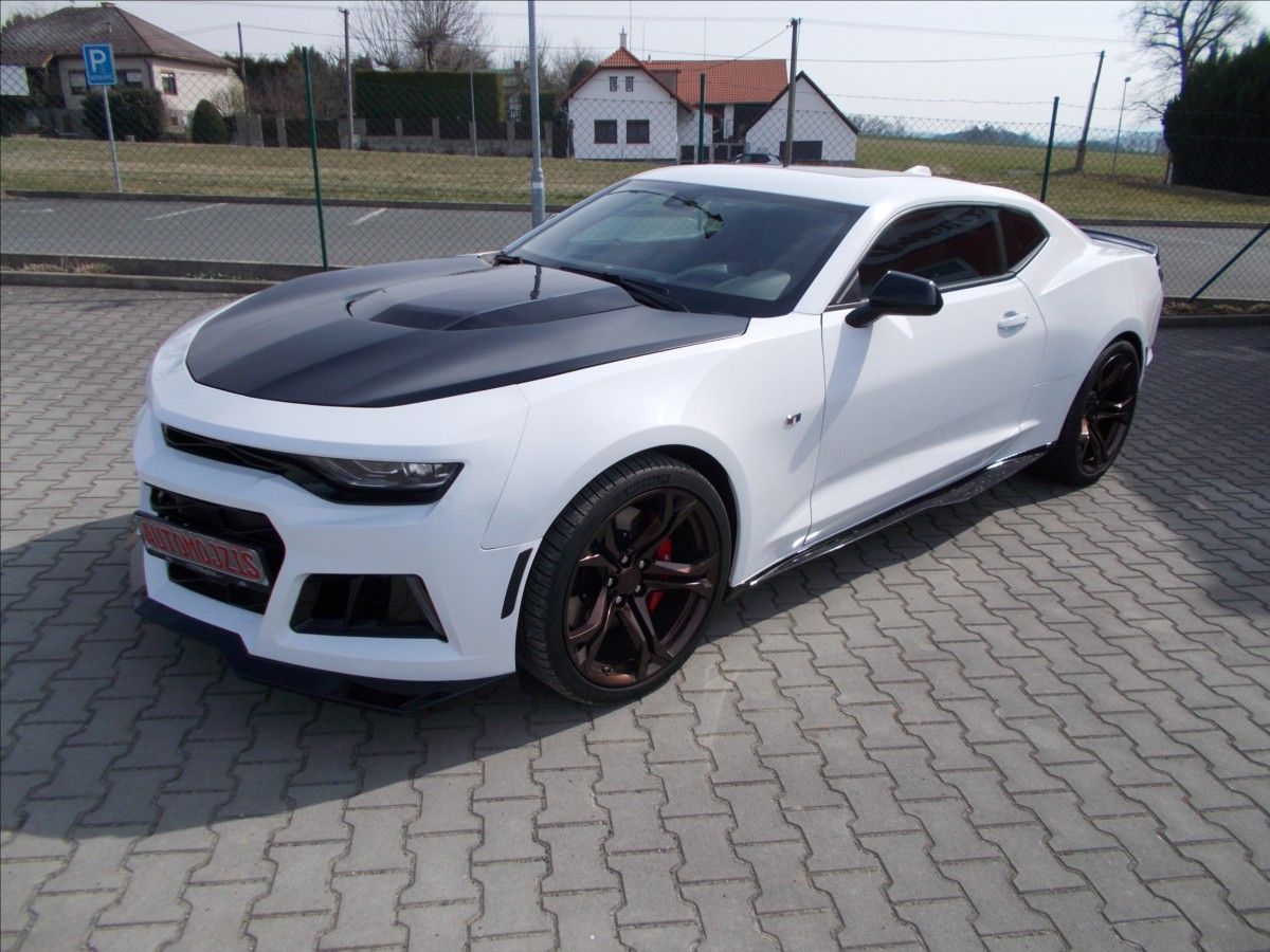 Chevrolet Camaro, 6,2 V8 2SS AT 10° RECARO ZL1 V - fotka 4
