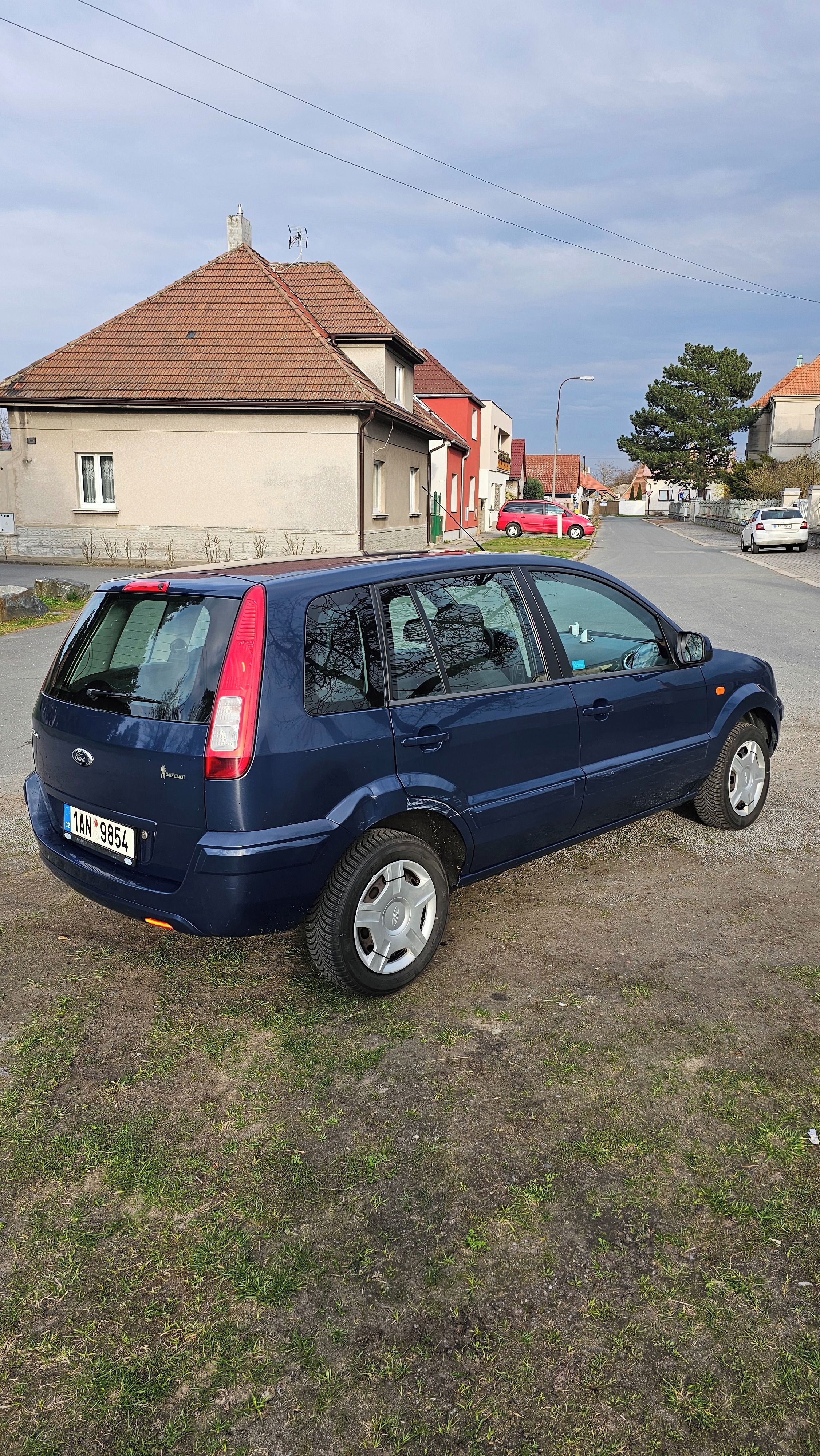 Ford Fusion, 1.4 Duratec - fotka 4