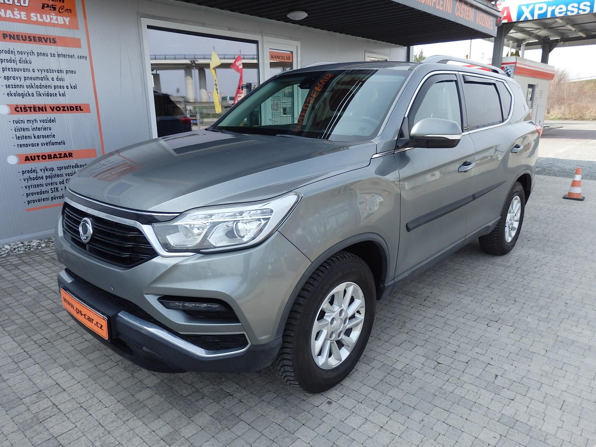 SsangYong Rexton, 2.2 D 133 kW 4WD NAVIGACE - fotka 2