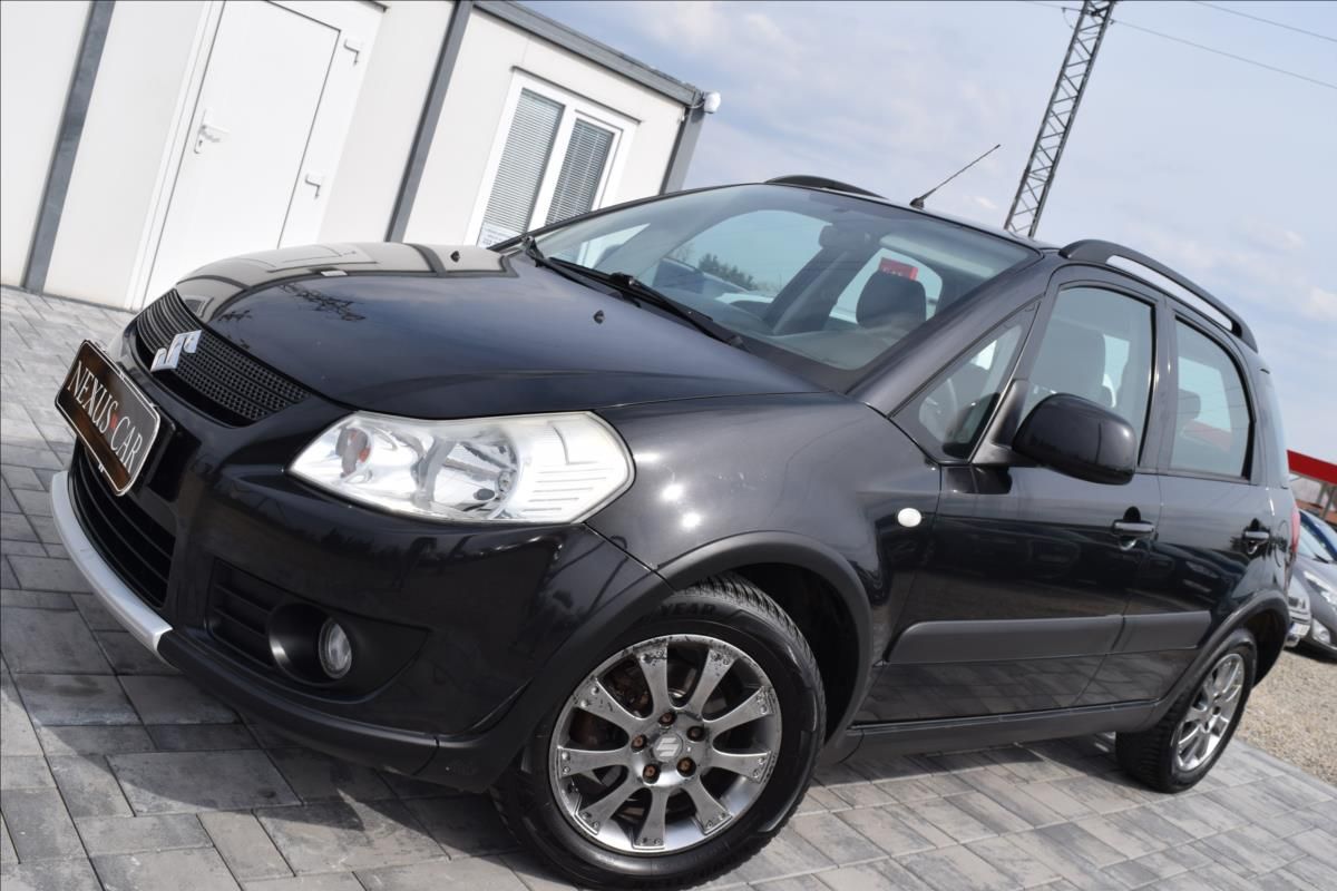Suzuki SX4, 1,6 I 79KW 4X4 TAŽNÉ VÝHŘEV