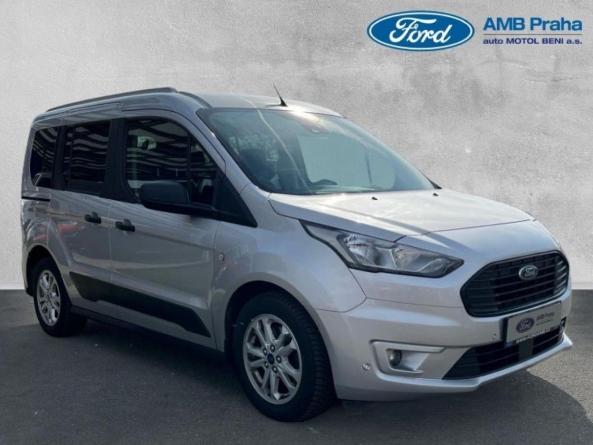 Ford Tourneo Connect, 1.5D,74KW,1.MAJ.,CZ,SERVIS,DP - fotka 3