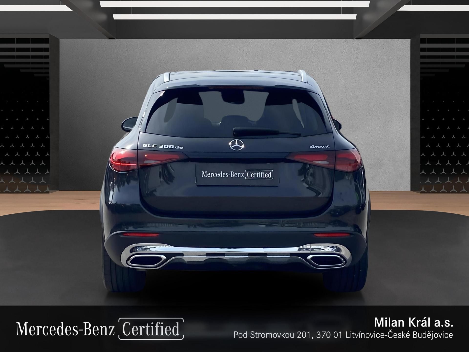Mercedes-Benz GLC, GLC 300 de 4M AVANTGARDE - fotka 4
