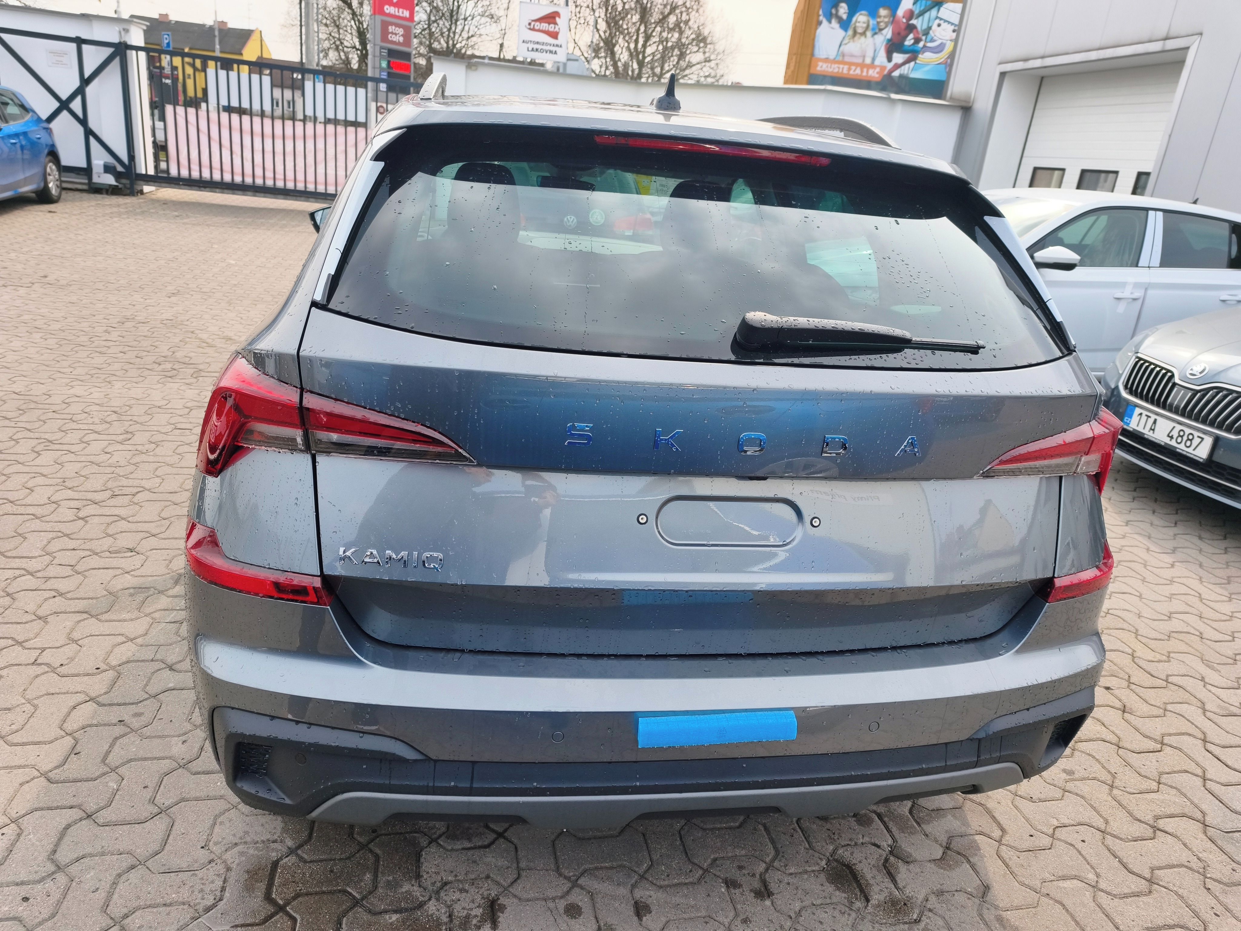 Škoda Kamiq, Dynamic 1,5 TSI 110kW 6st. man - fotka 4