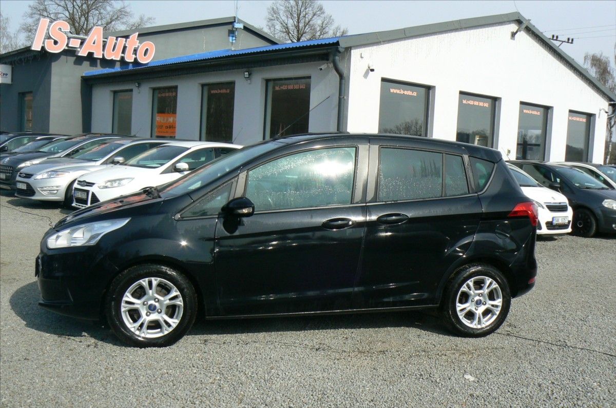 Ford B-MAX, 1,0 ECO BOOST
