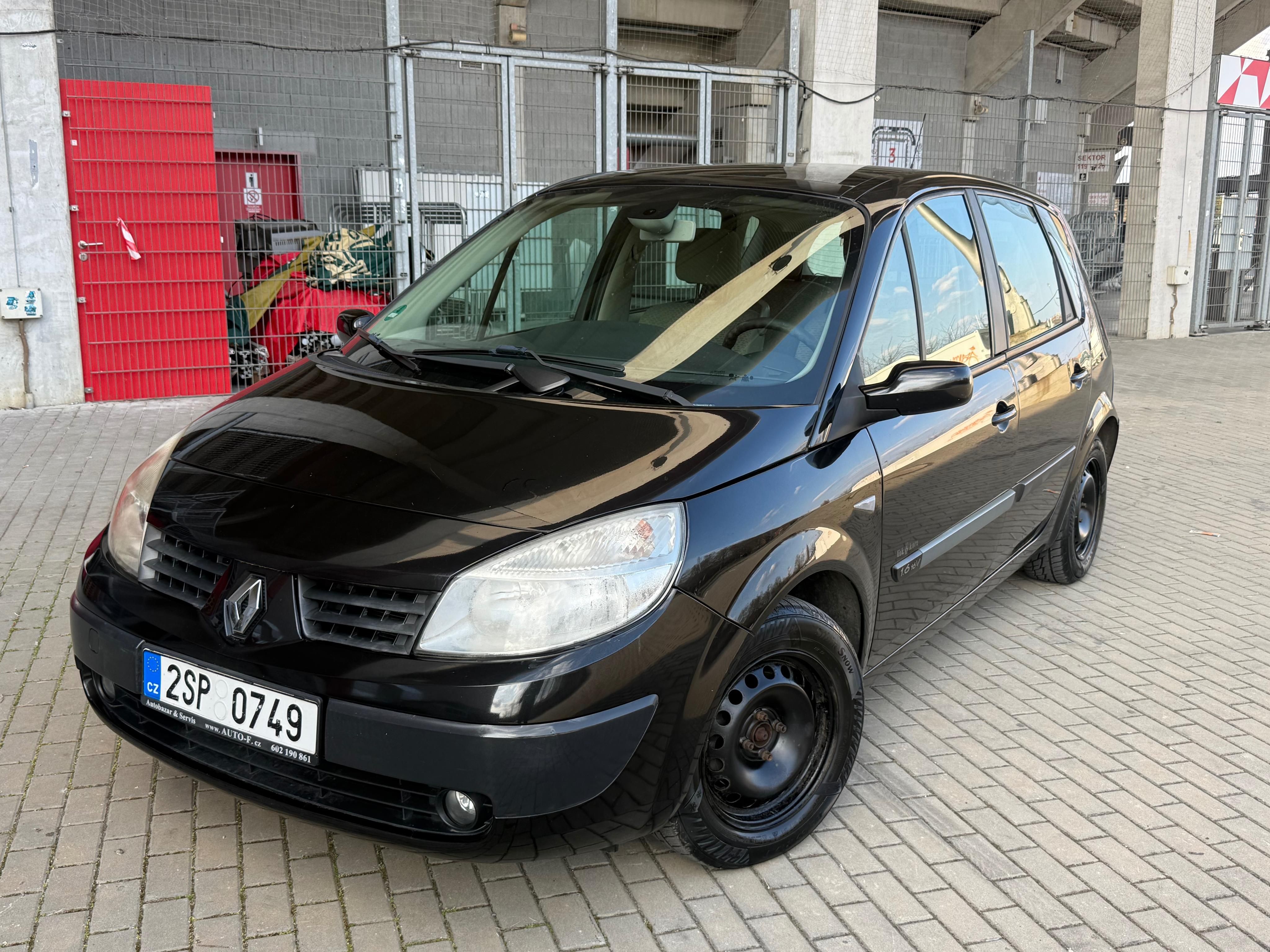 Renault Scénic, 1.6i, 82kw L+Z kola