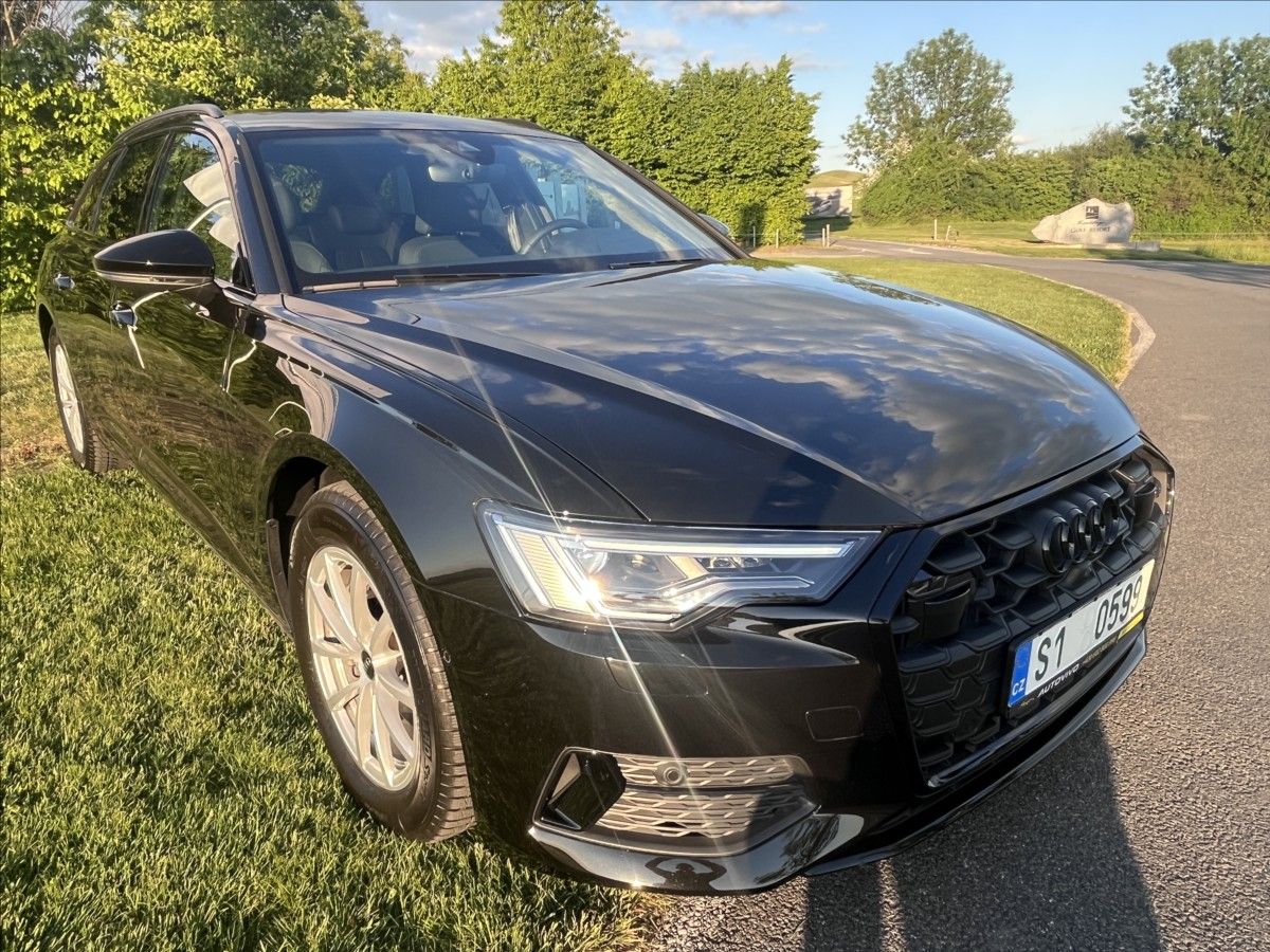Audi A6 Avant, 40 TDI advanced,HUD,matrix - fotka 2