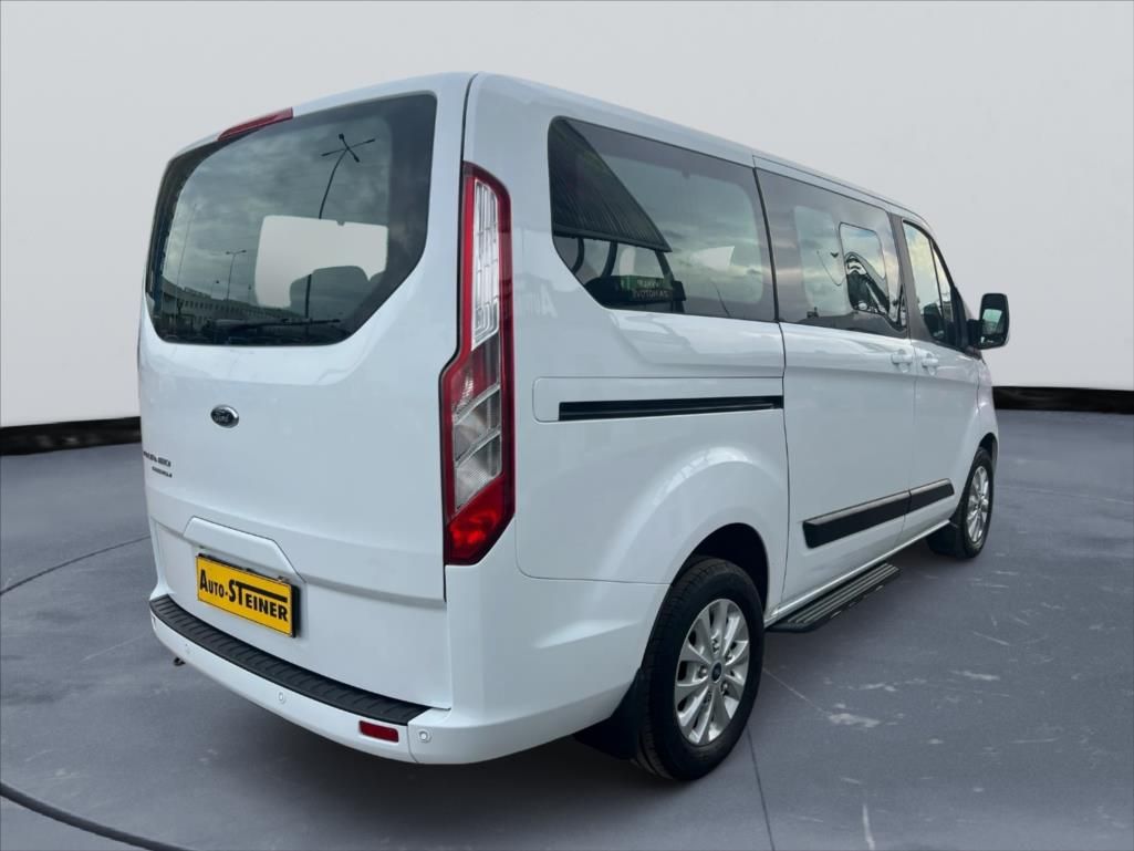 Ford Tourneo Custom, 2,0 TDCI 9.Míst,Navi,DPH - fotka 5