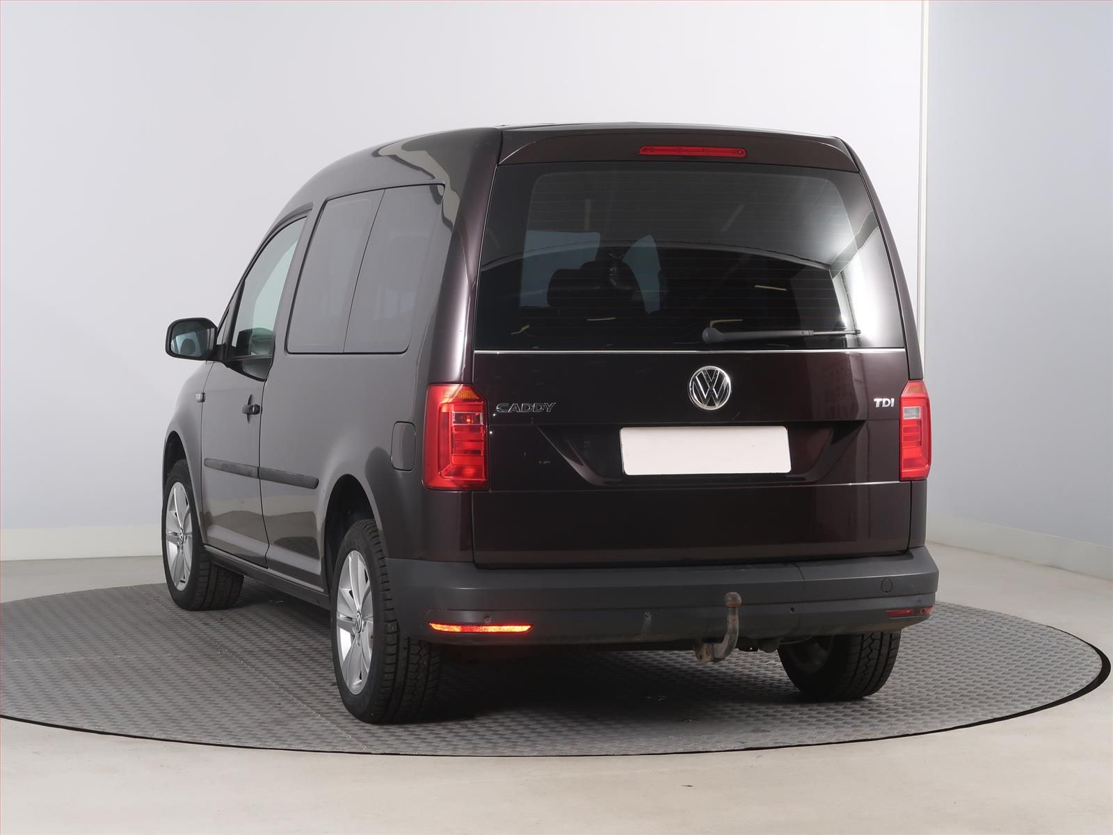 Volkswagen Caddy, 2.0 TDI, 5Míst, Klima - fotka 4