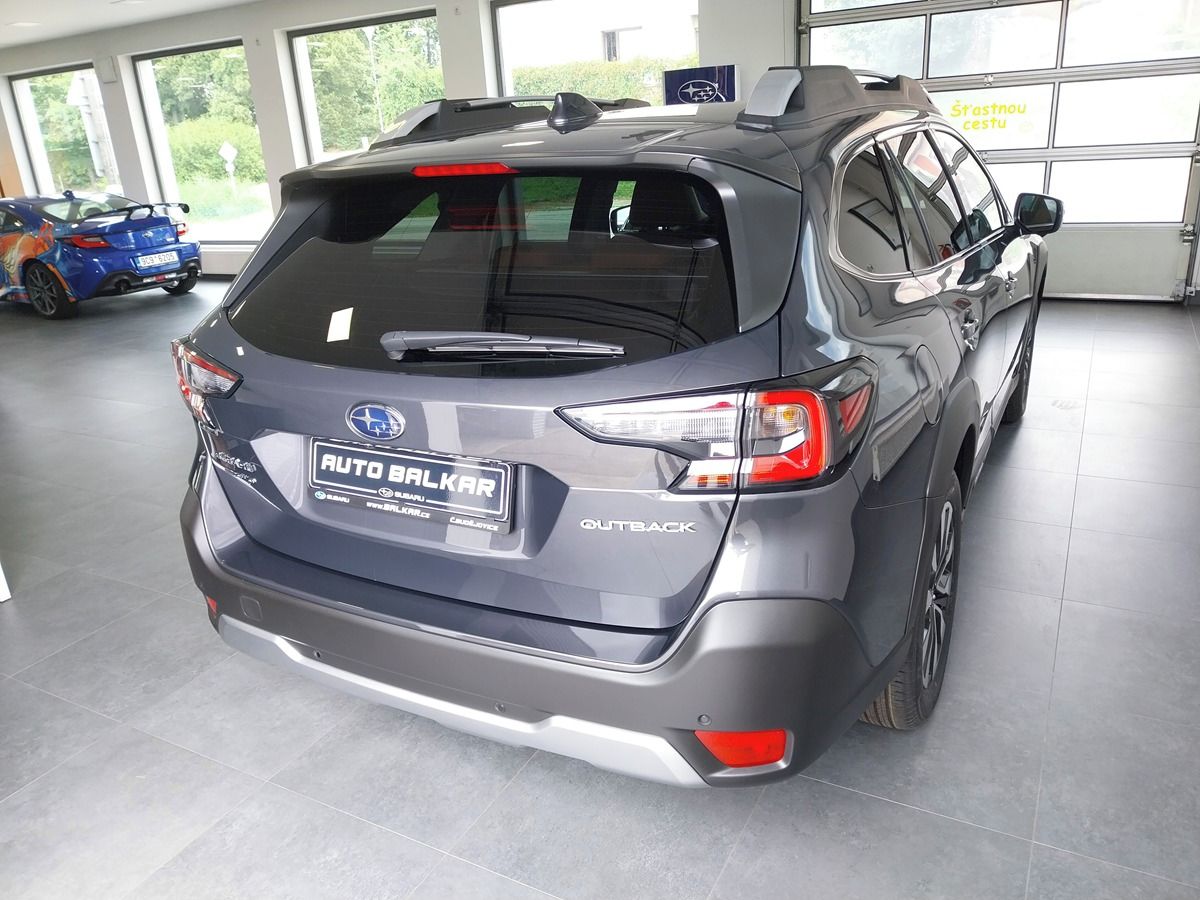Subaru Outback, 2.5i Touring + Hnědá kůže - fotka 4