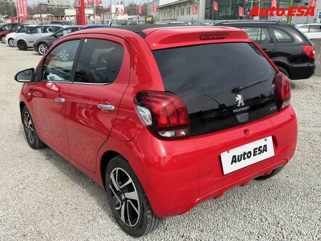 Peugeot 108, 1.2 VTi,Panorama,AC - fotka 6
