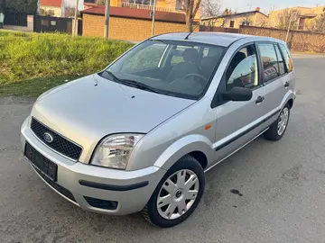 Ford Fusion, 1.6i 74kW.Klima.
