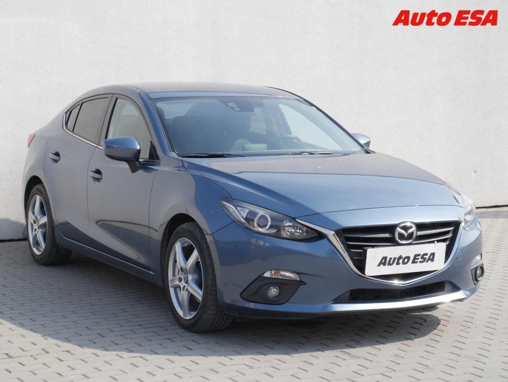Mazda 3, 2.0 SKY ACTIV,ČR,Navi