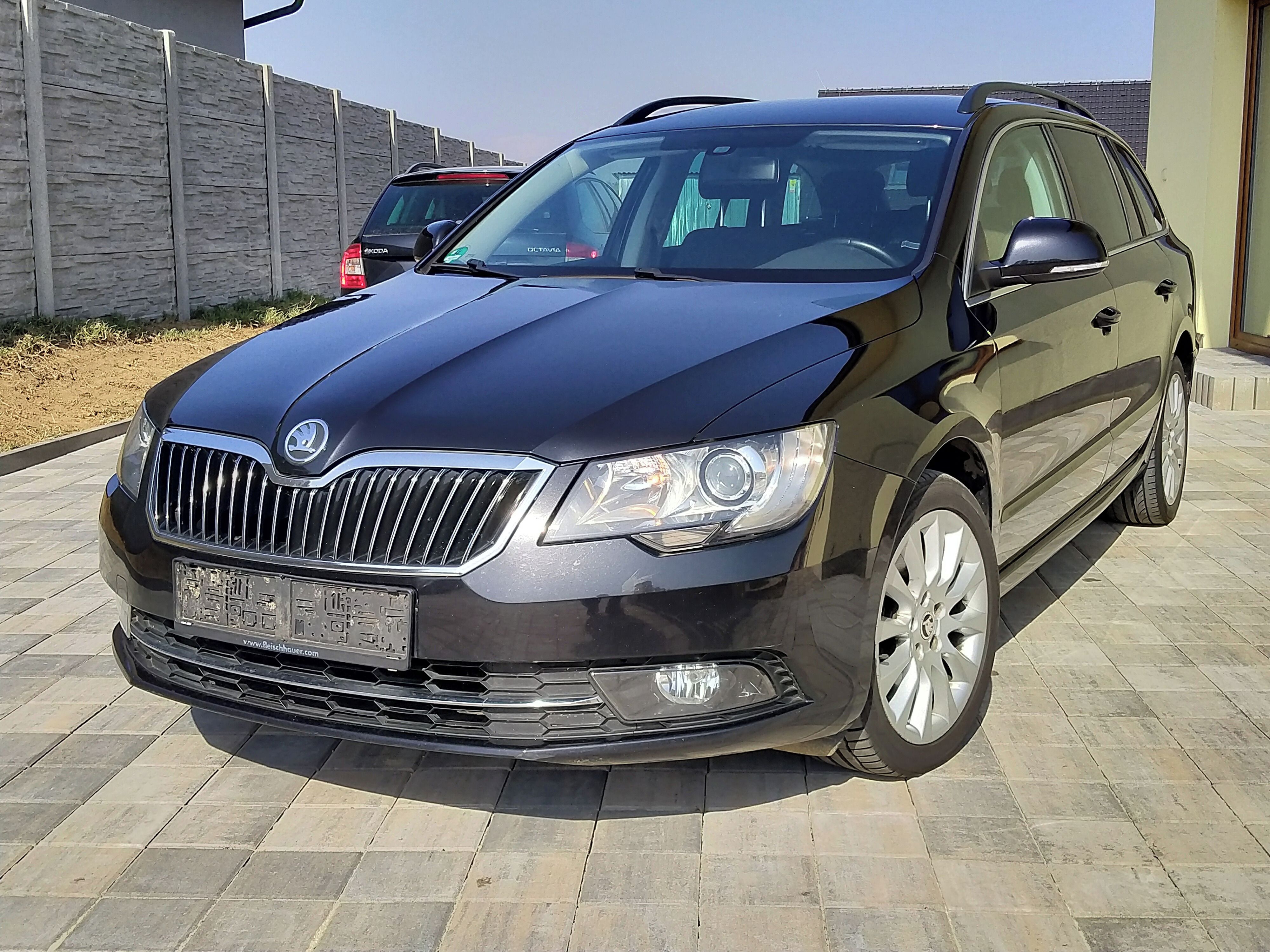 Škoda Superb, Facelift, 2.0 TDI, 103kw