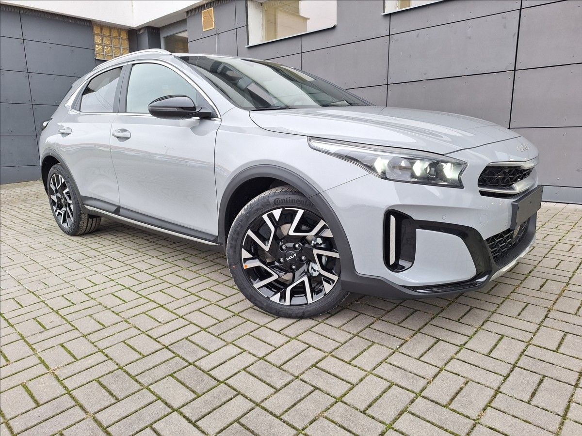 Kia XCee´d, 1,6 TGDi 7DCT  Steel ed.