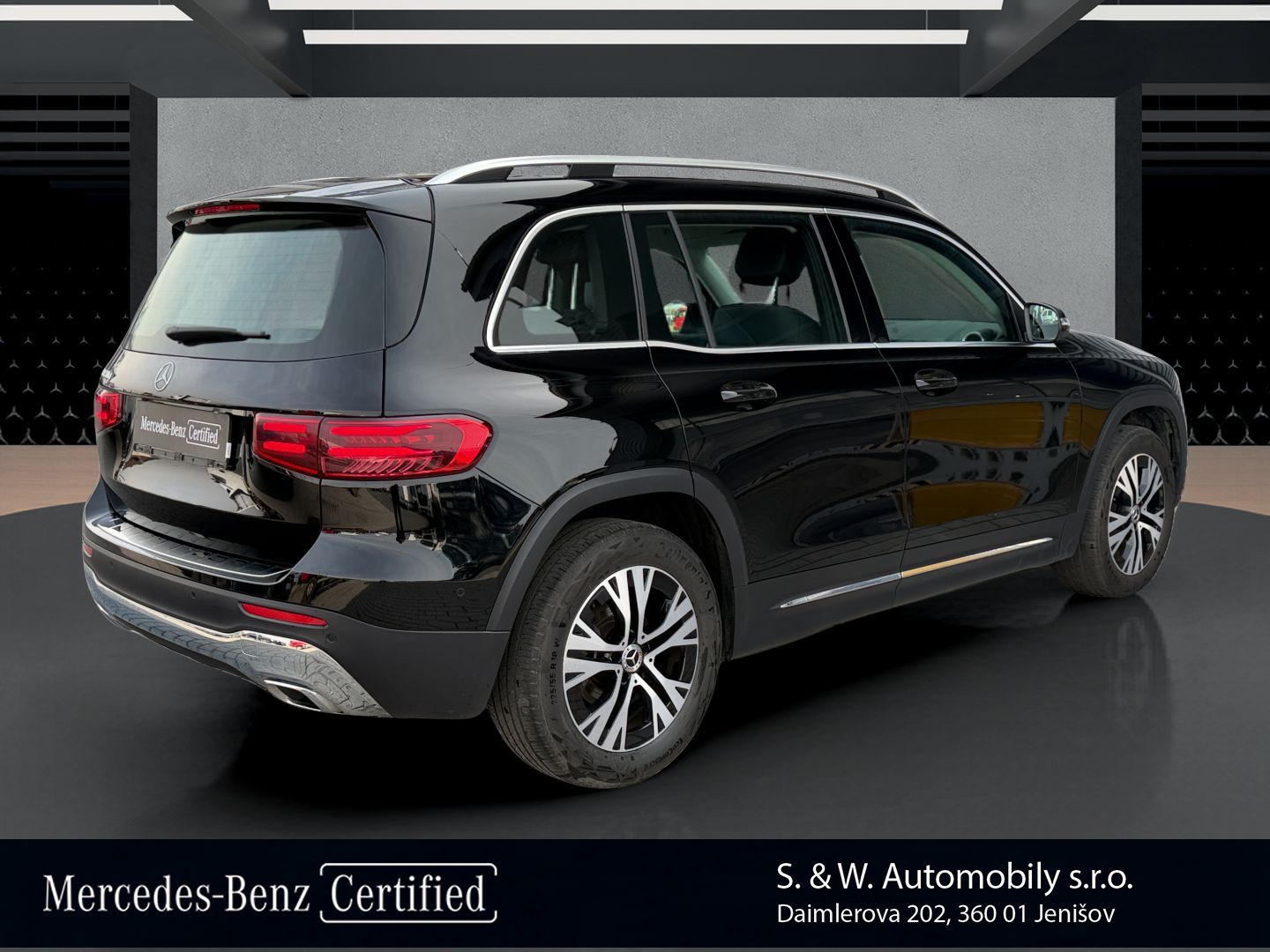 Mercedes-Benz GLB, GLB 180d - fotka 5
