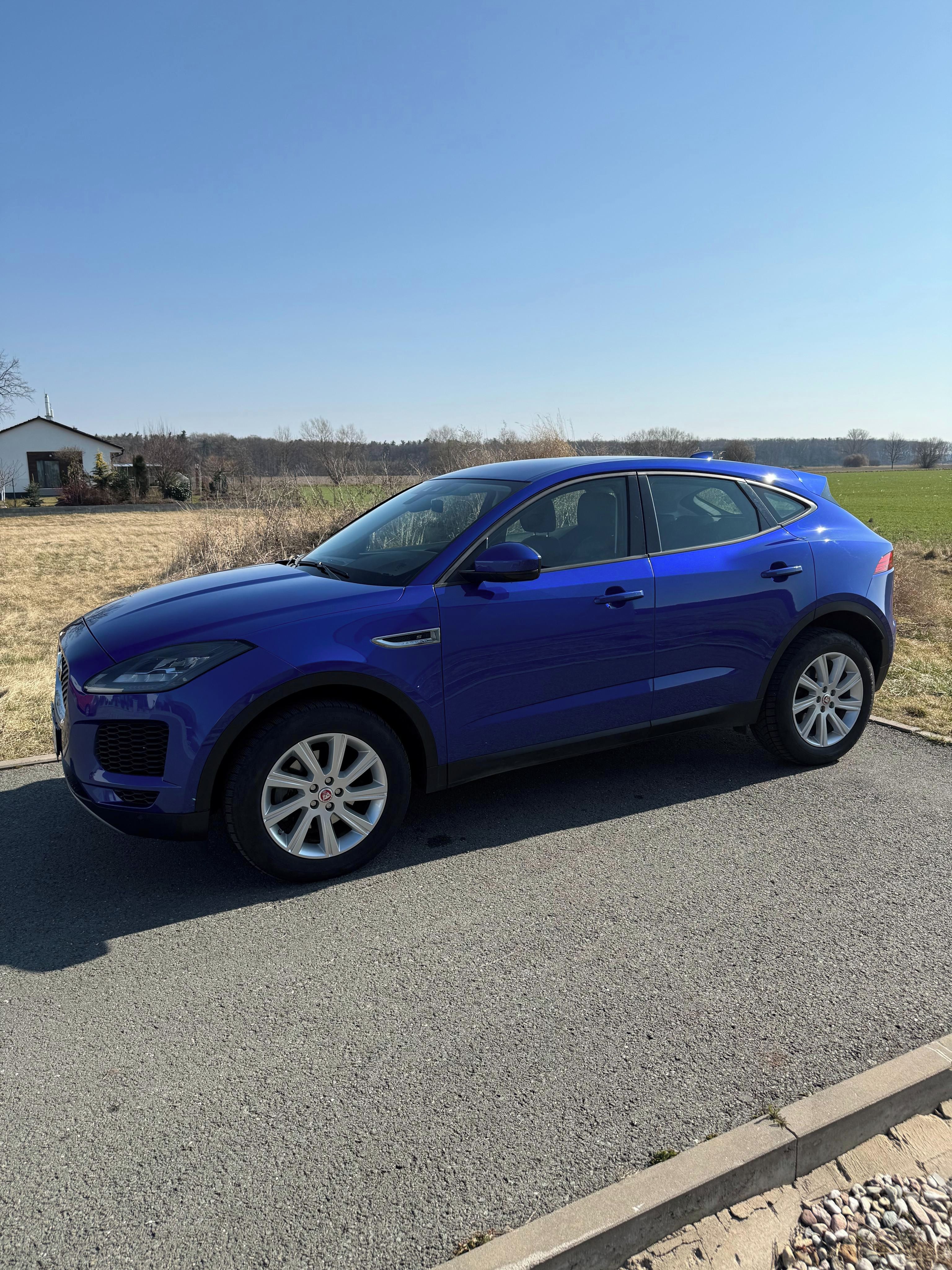 Jaguar E-Pace, 2,0 D 150 AWD, LED,4X4,AUT