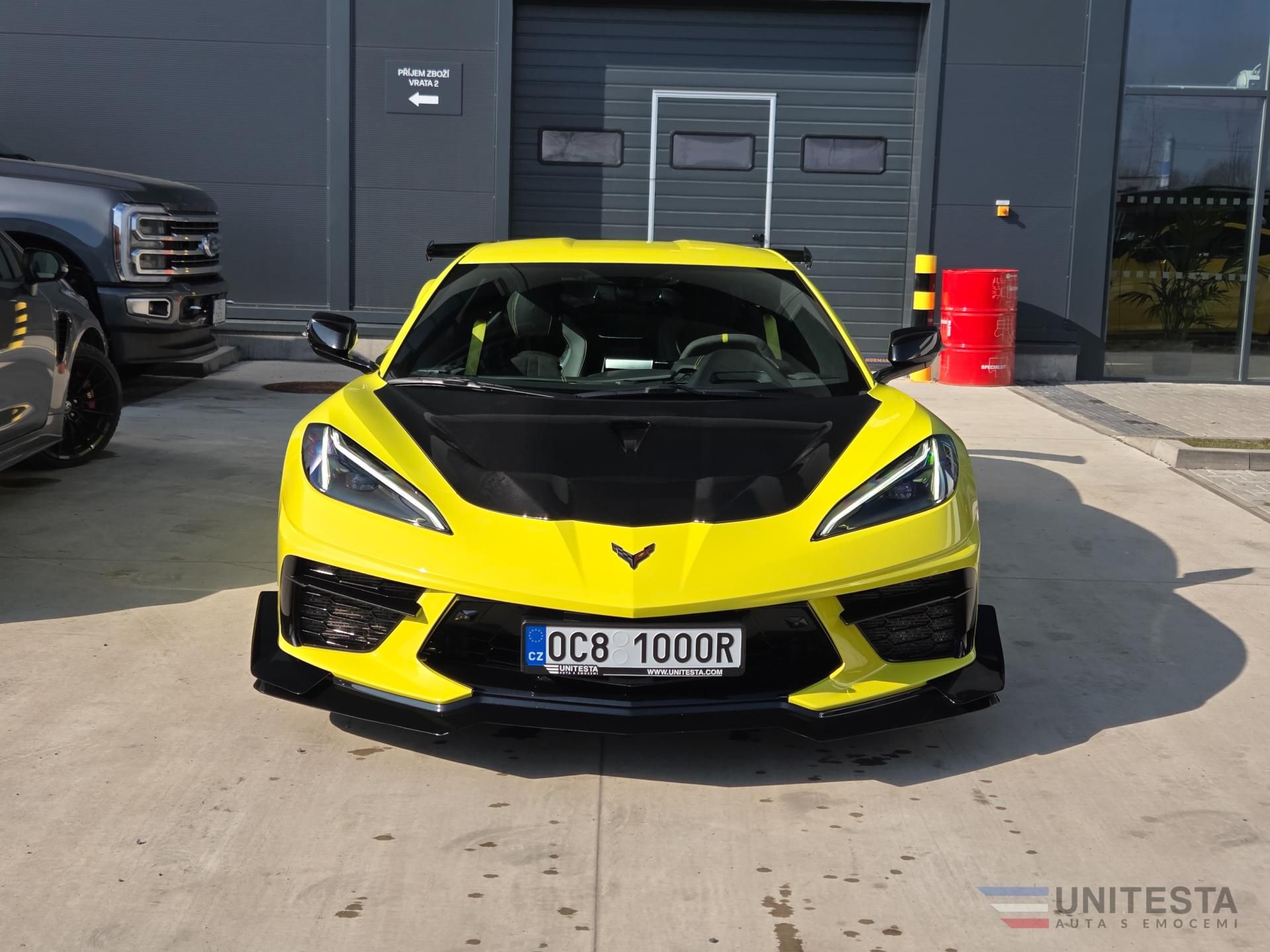 Chevrolet Corvette, Corvette C8  1075HP - fotka 2