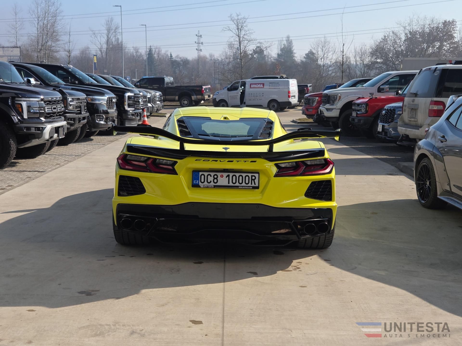 Chevrolet Corvette, Corvette C8  1075HP - fotka 4