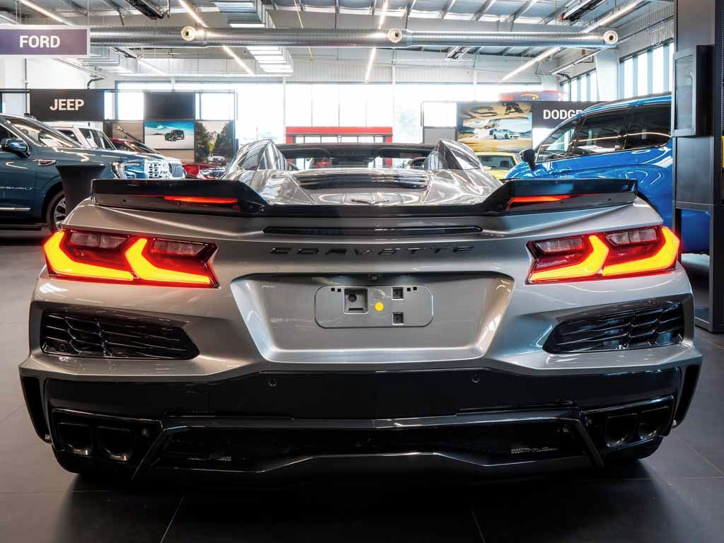 Chevrolet Corvette, 5.5 C8 Z06 3LZ Convertible - fotka 6