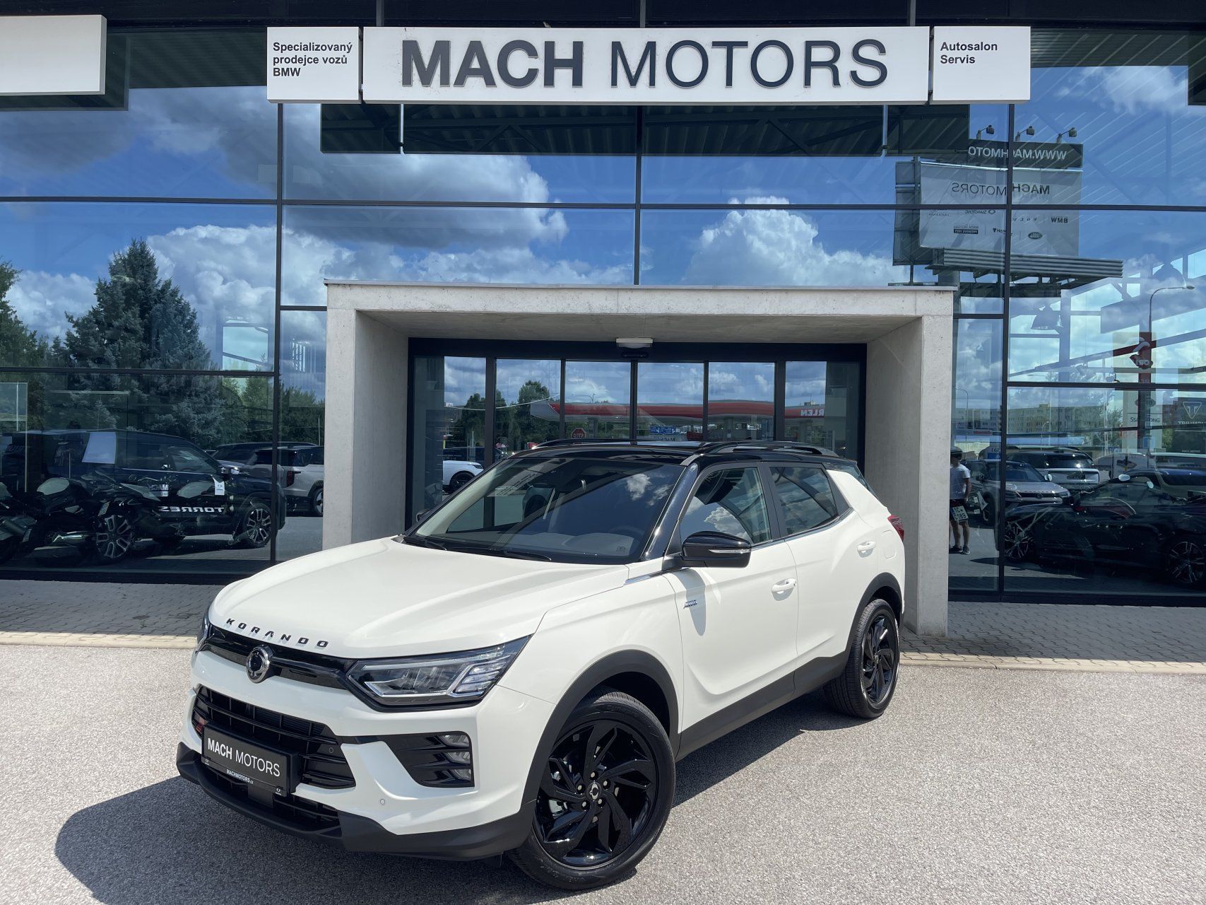 KGM Korando, Style + Black FWD M6