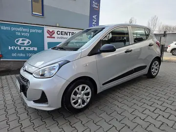 Hyundai i10, 1.0-NÍZKÉ KM-ISOFIX-CENTRÁL