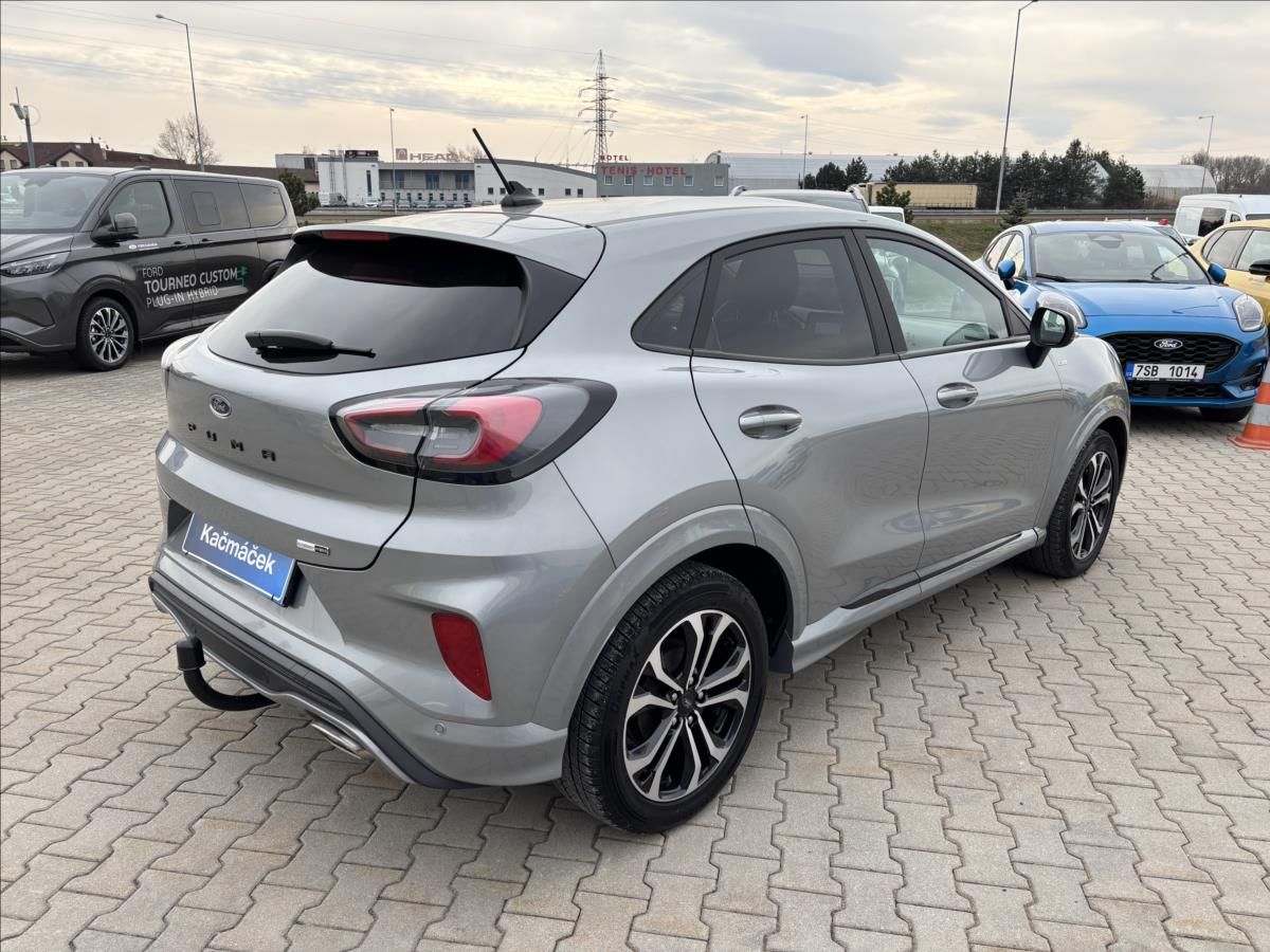 Ford Puma, 1,0 EcoBoost 92kW ST-Line - fotka 5