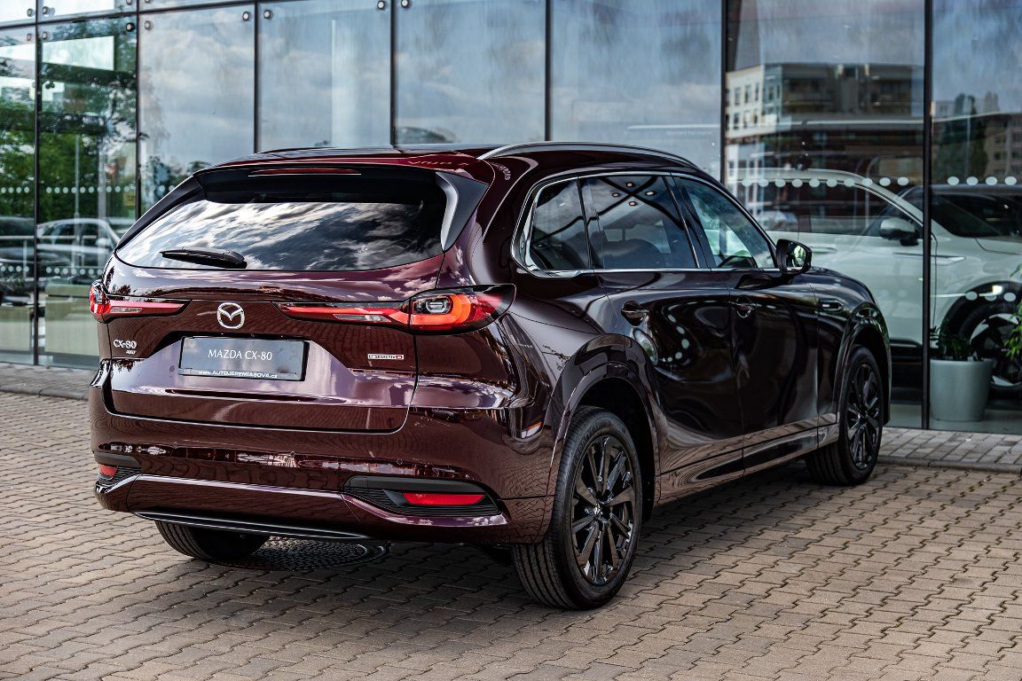 Mazda CX-80, 3.3L D254 8AT 4x4 Homura Plus - fotka 4