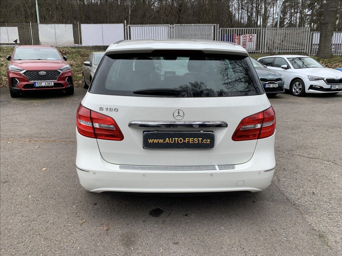 Mercedes-Benz Třídy B, 1,6 B180 ČR - fotka 6
