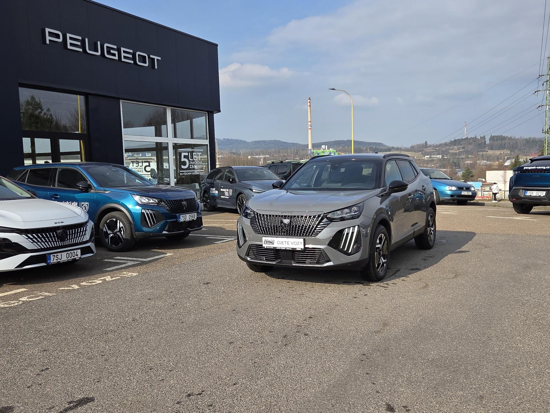 Peugeot 2008, 1.2 PT 130 GT EAT8