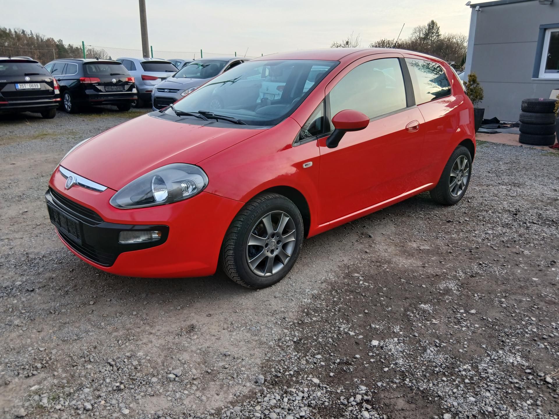 Fiat Punto, 1.2i, ALU, klima