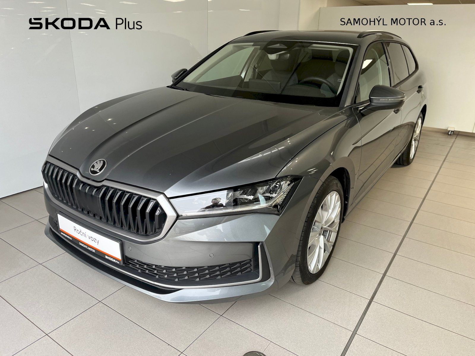Škoda Superb, Combi 2.0 TDI 110 kW A7F Selec