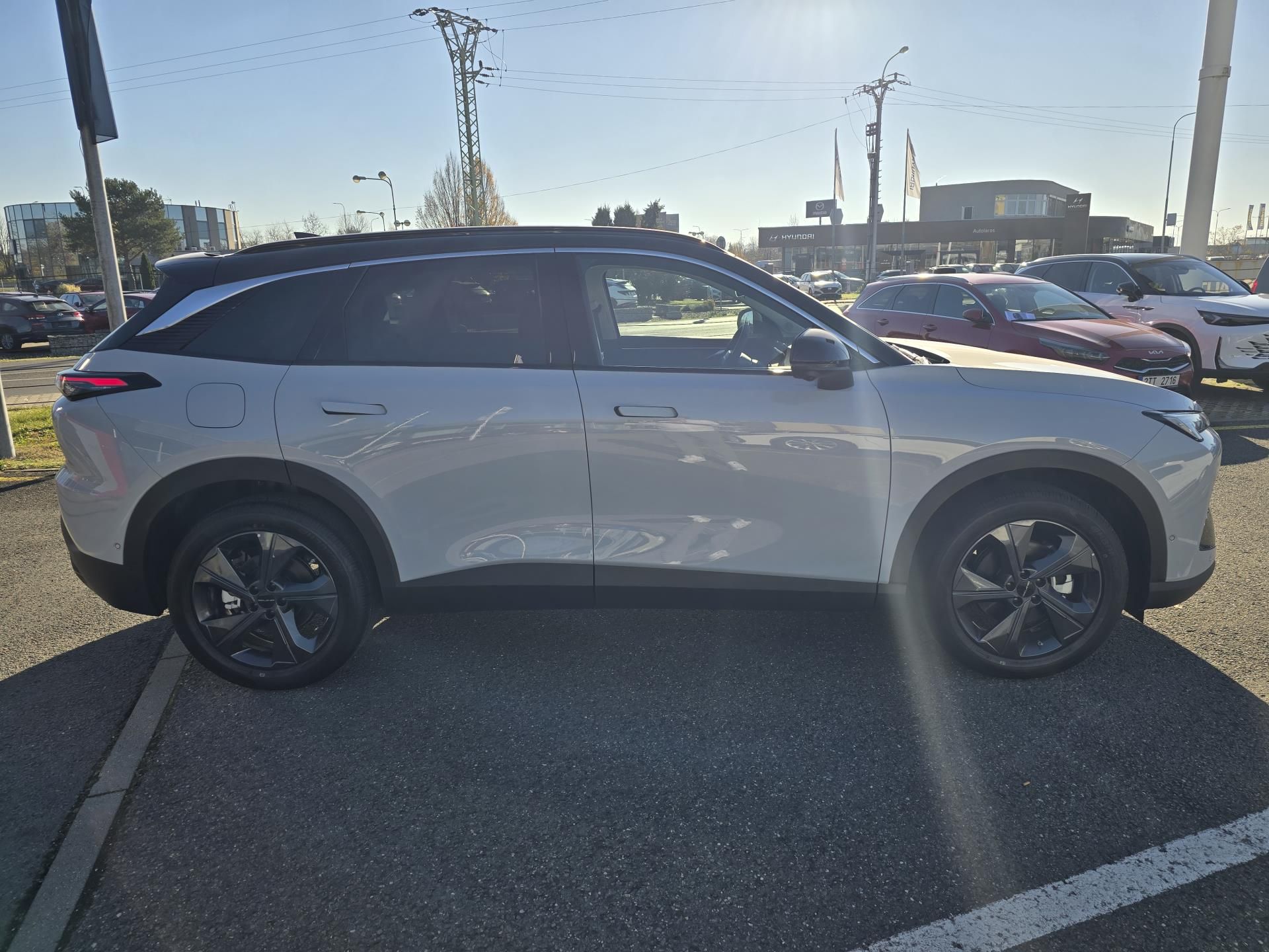 BAIC X55, 1.5T 130kW 7DCT 4x2 - fotka 4
