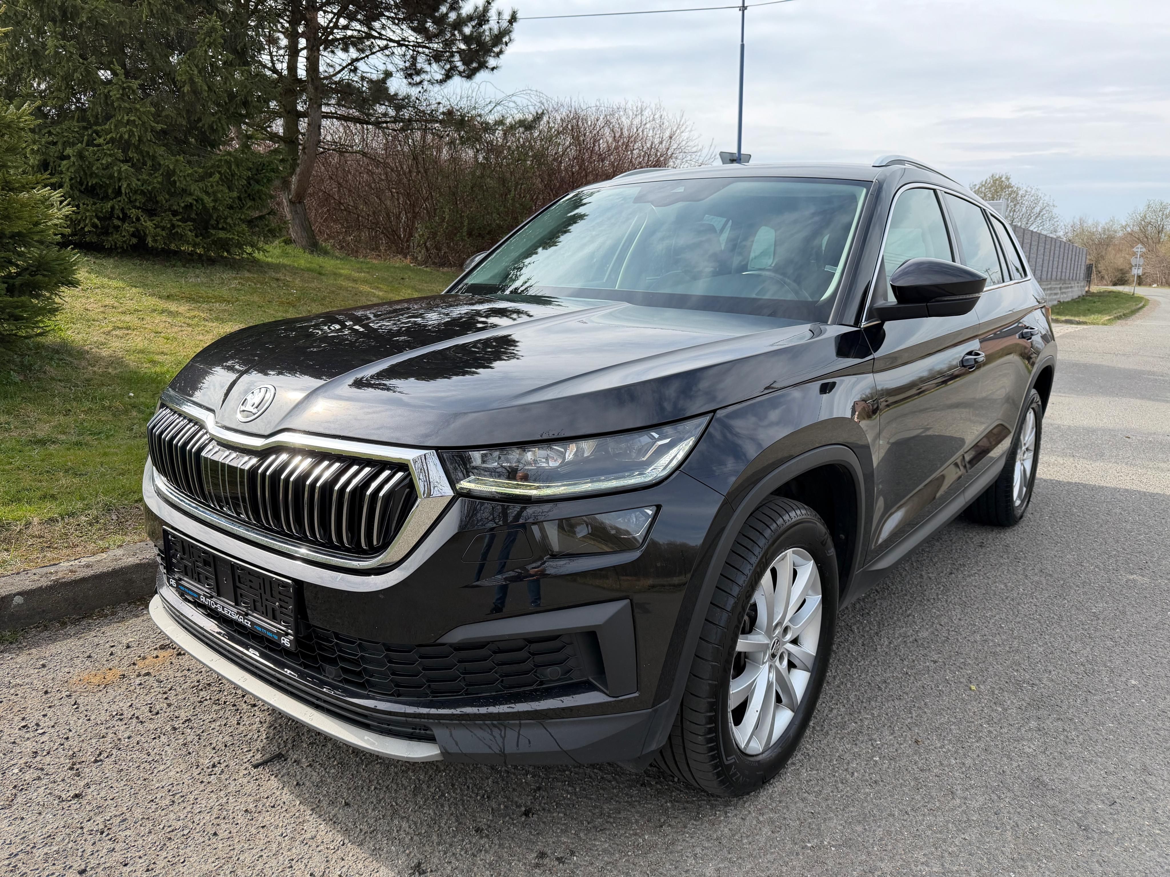 Škoda Kodiaq, 2.0TDi-110kw,STYLE,matrix,taž.