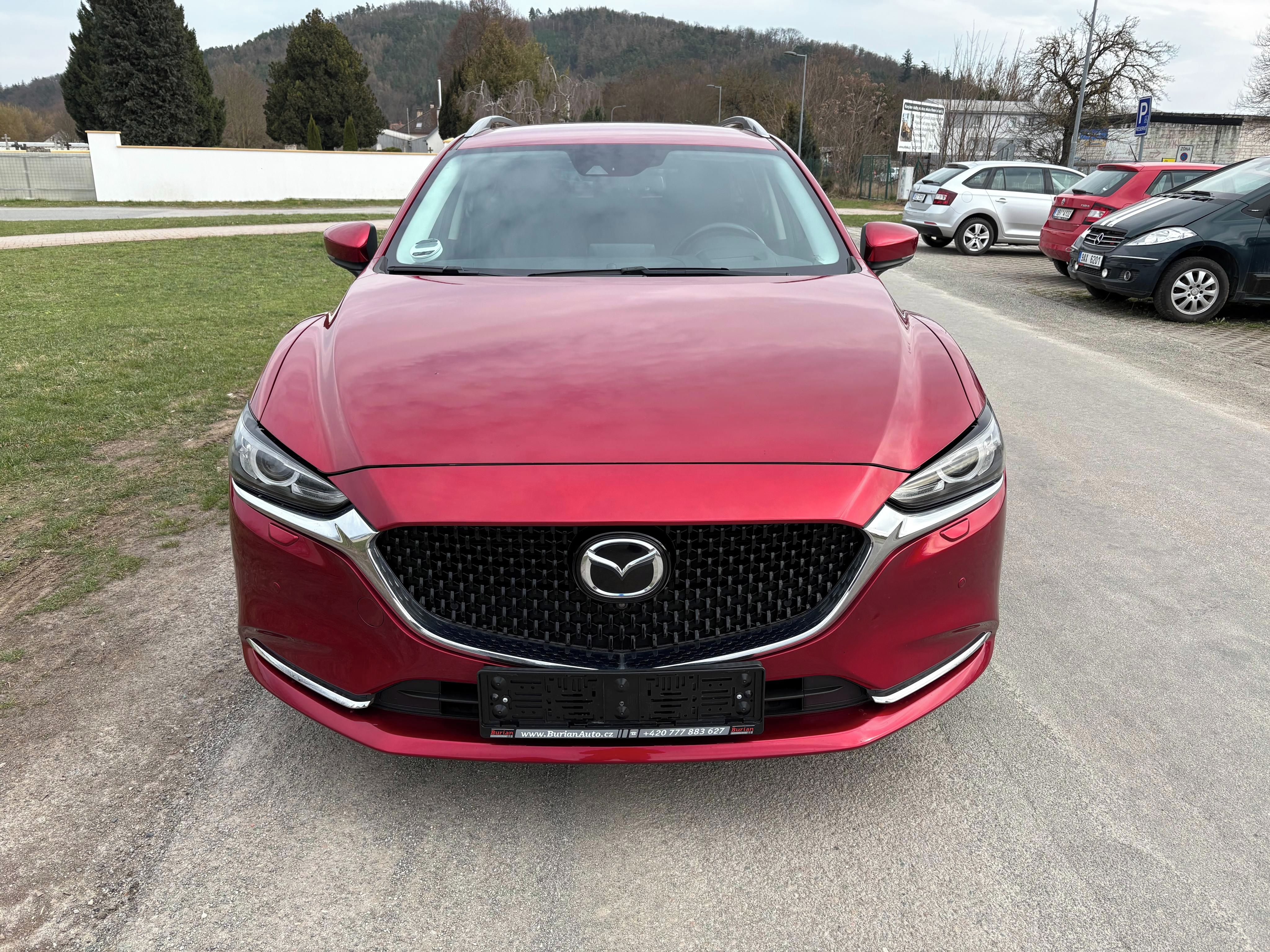 Mazda 6, 2.0SkyActiv 121kW Taž.zařízení - fotka 2