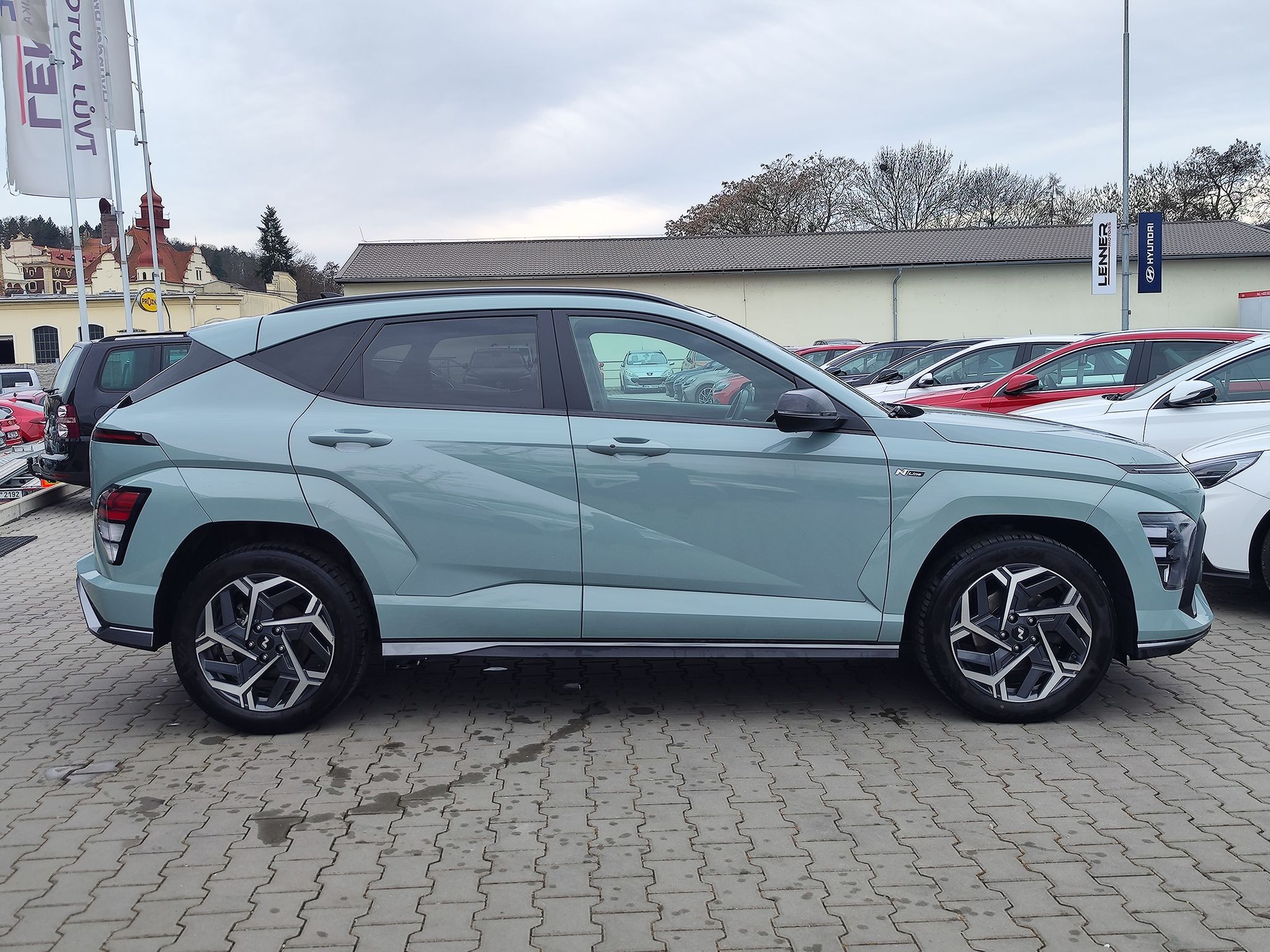 Hyundai Kona, 1.6 T-GDi/146kW N-Line - fotka 4