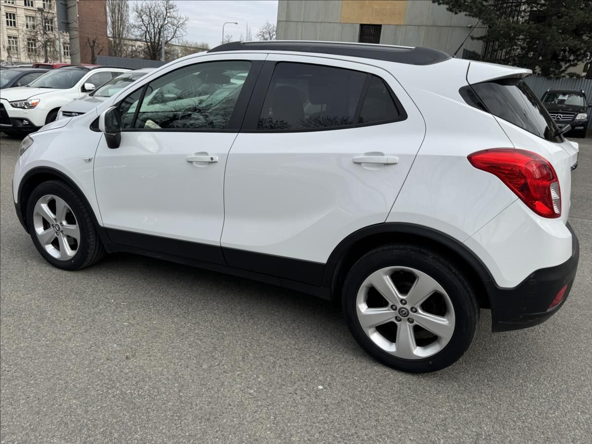 Opel Mokka, 1,7 SPORT+VYHŘEV SEDADEL - fotka 6